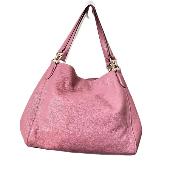 Authentic Coach-- Madison Phoebe leather handbag 80268 - Picture 2 of 12